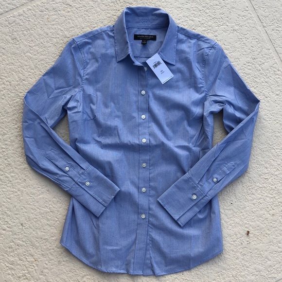 Banana Republic Tops - Banana Republic Riley Tailored Fit Button Down Shirt - NWT!